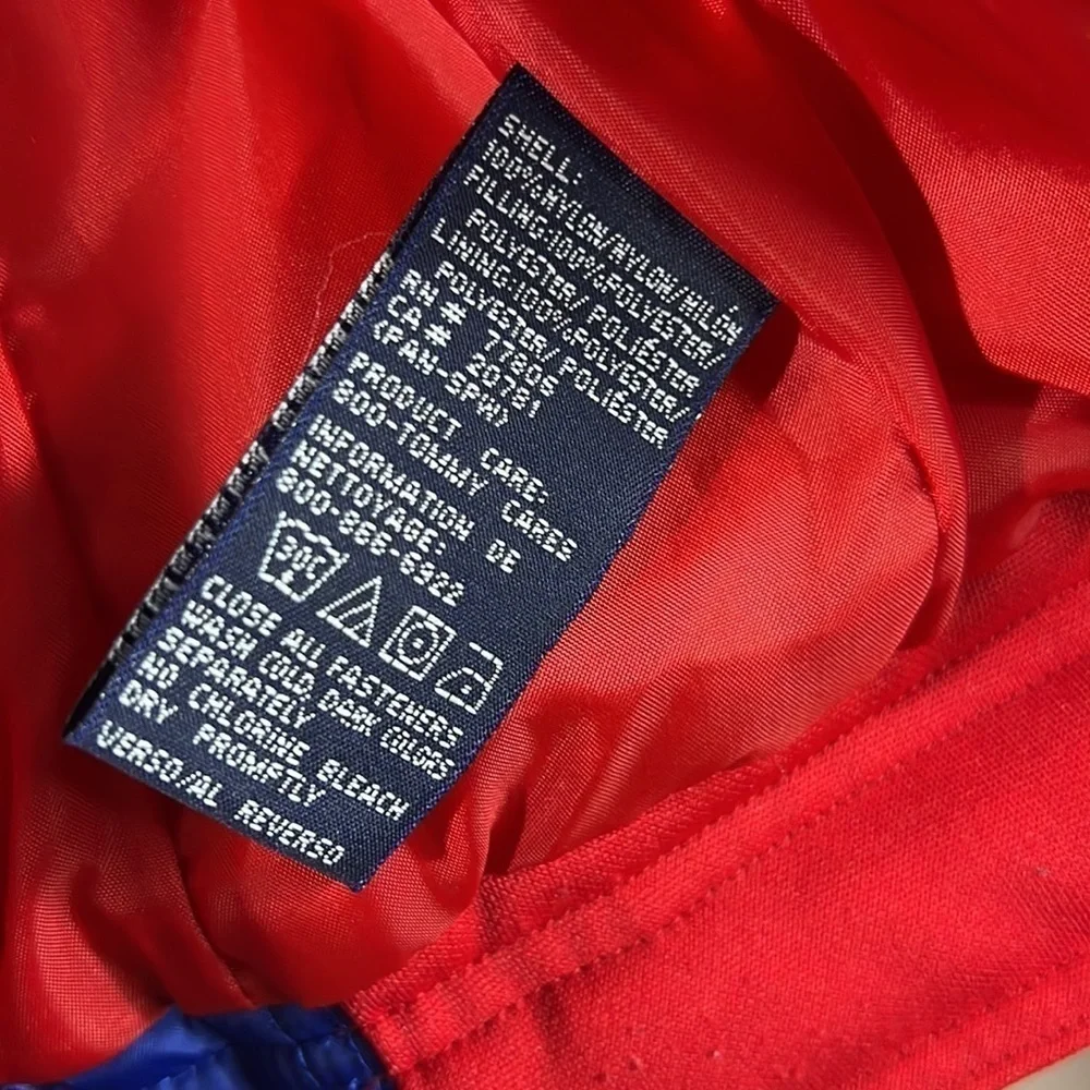 Tommy jeans kids jacket size Small